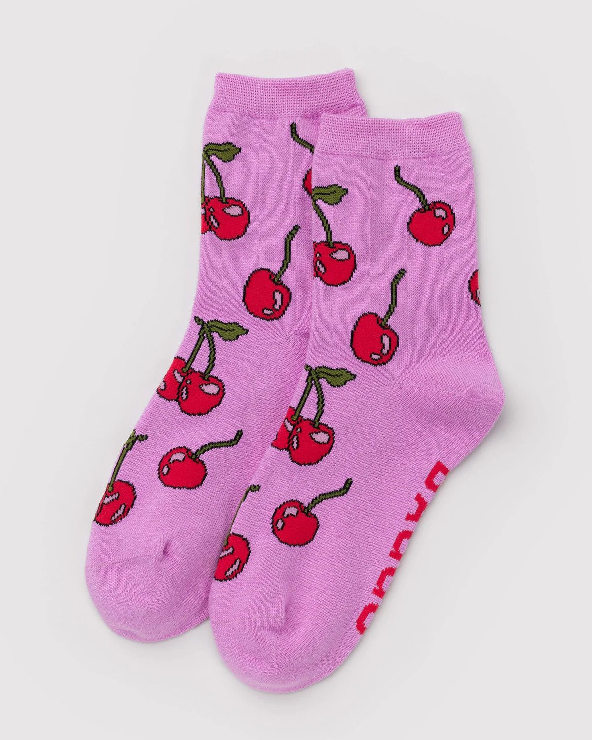 Crew Sock Cherries