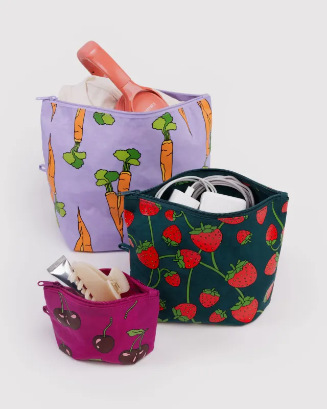 Go Pouch Set Carrots &amp; Berries