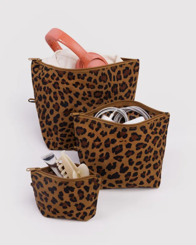 Go Pouch Set Leopard