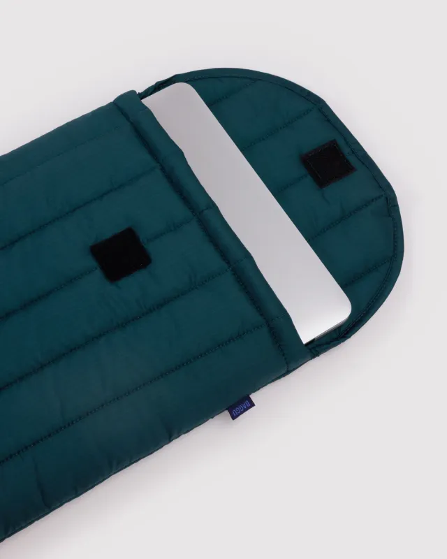 Puffy Laptop Sleeve 16" Deep Sea