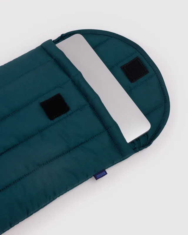 Puffy Laptop Sleeve 13"/14" Deep Sea