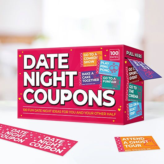 100 Date Night Coupons
