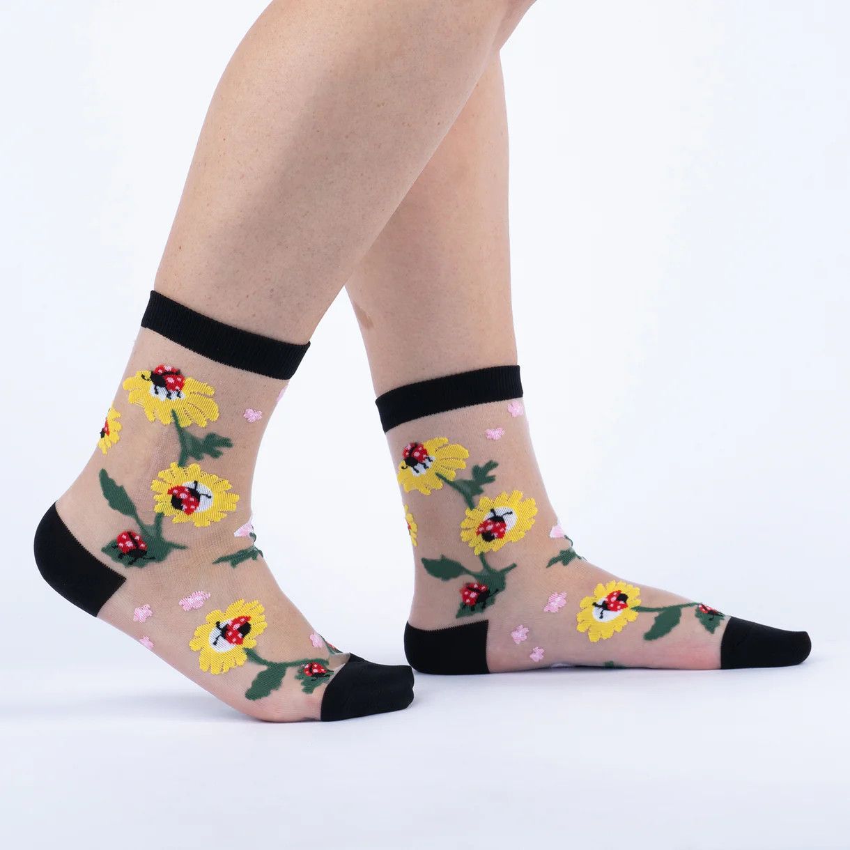 Women's Sheer Crew Where My Ladies At?