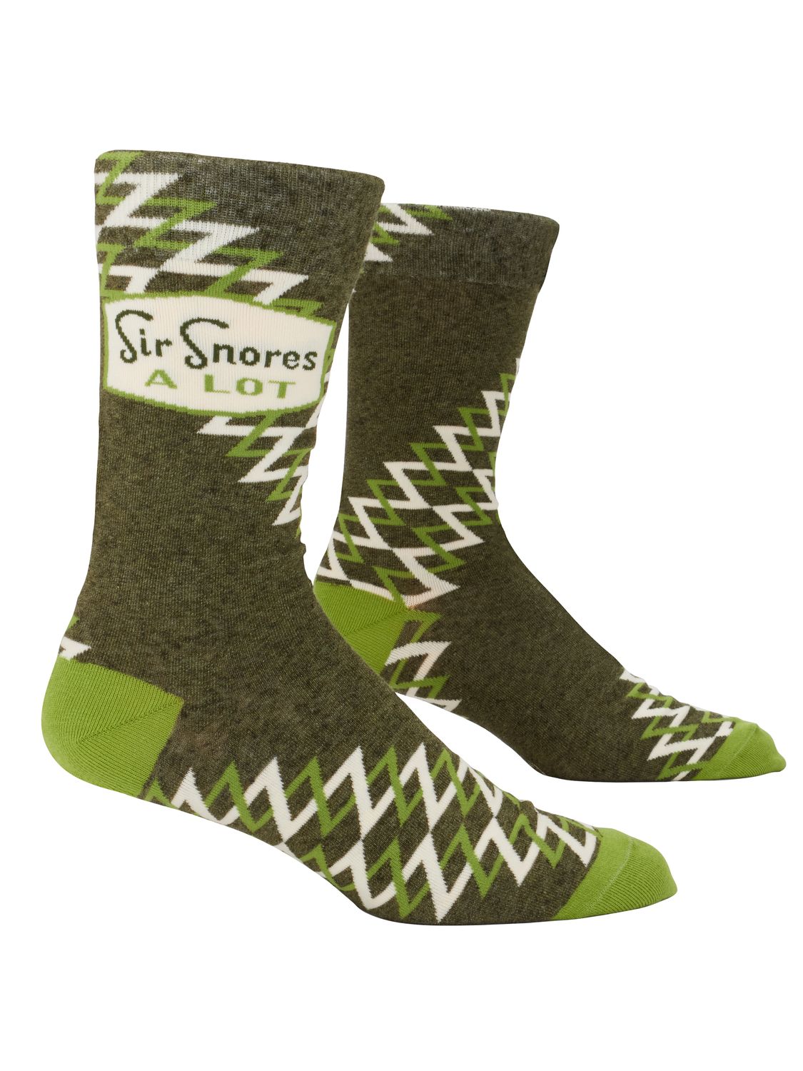 Men's Crew Socks Sir Snores A lot