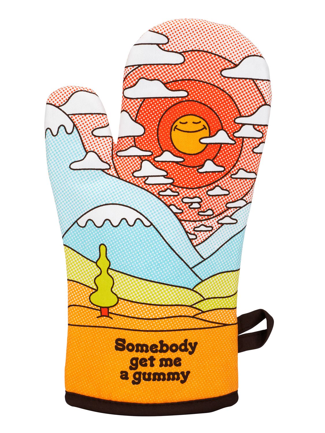 Oven Mitt Get Me A Gummy