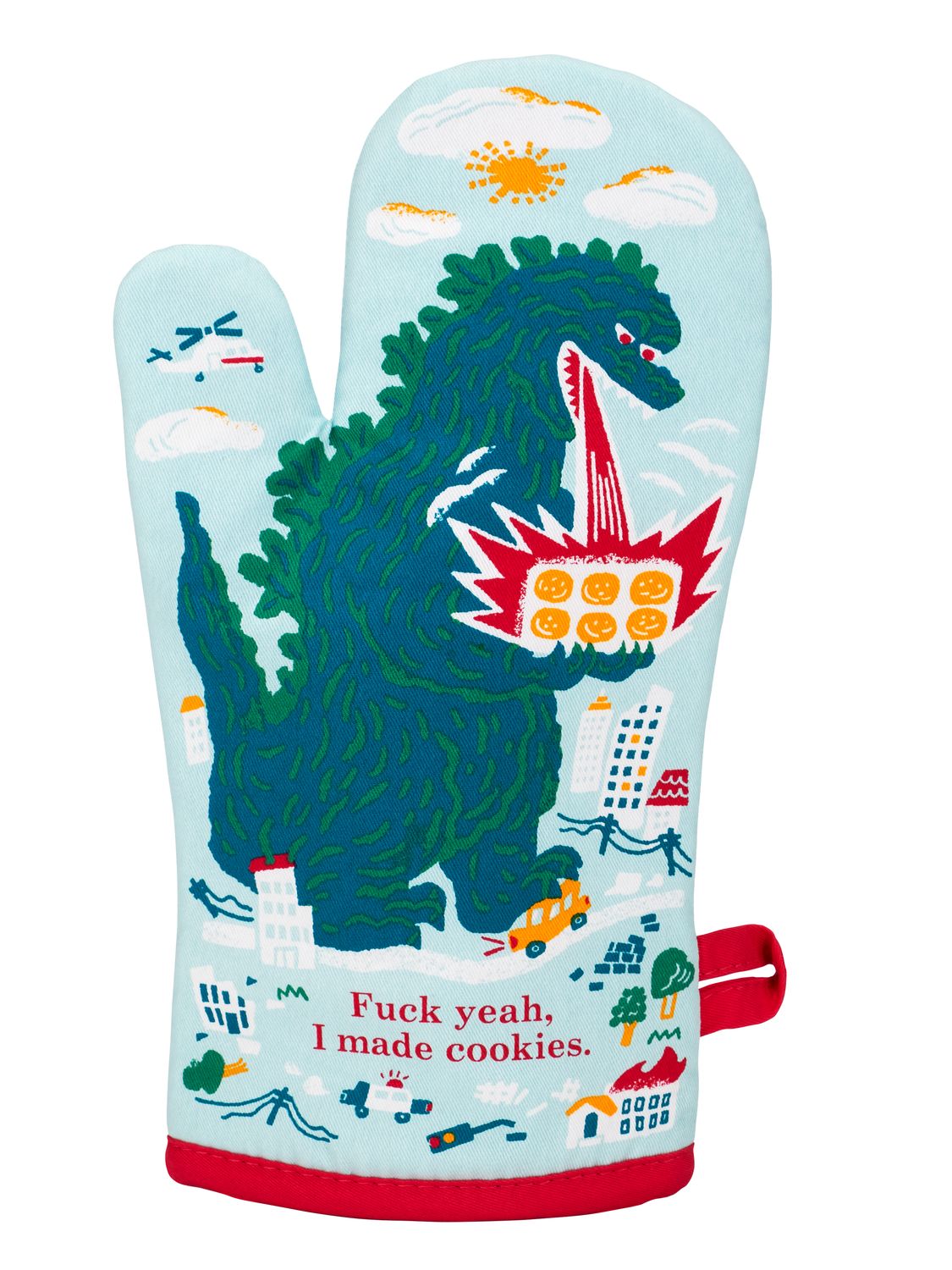Oven Mitt Fuck Yeah Cookies