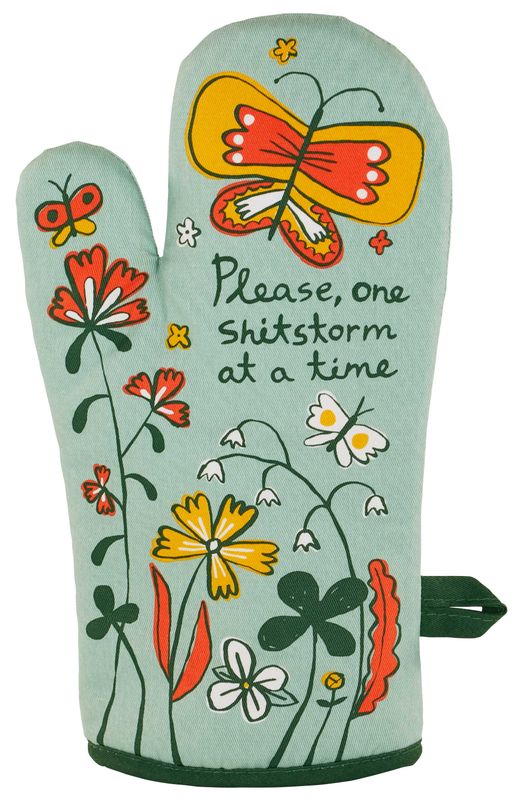 Oven Mitt Shitstorm
