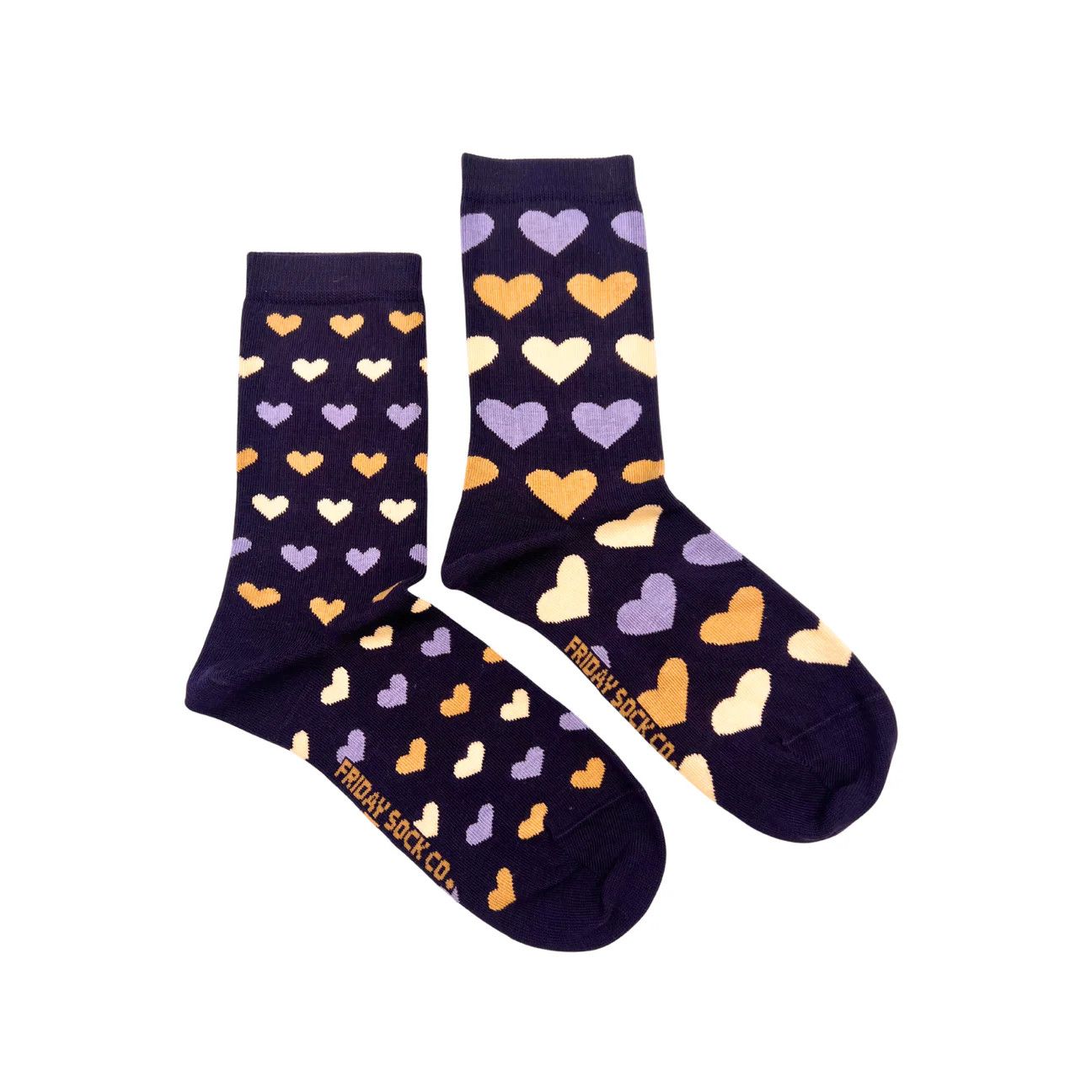 Women's Socks Modern Heart