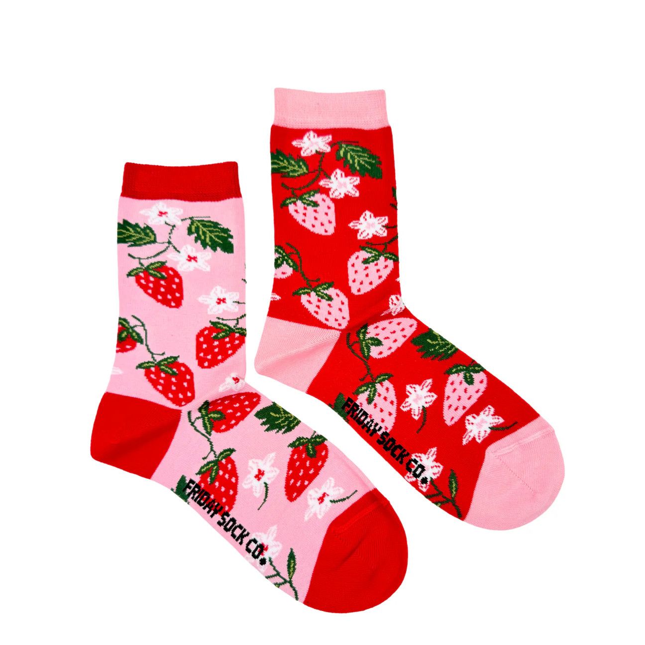 Women's Socks Strawberry