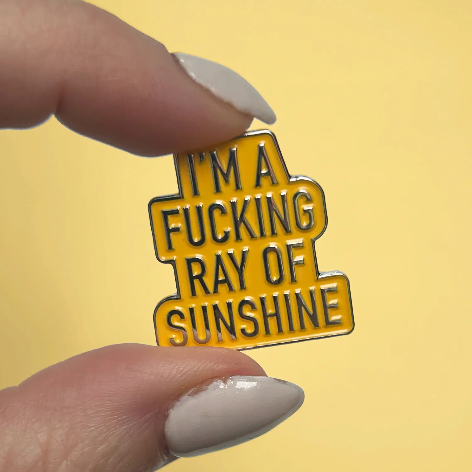 Ray Of Sunshine Enamel Pin