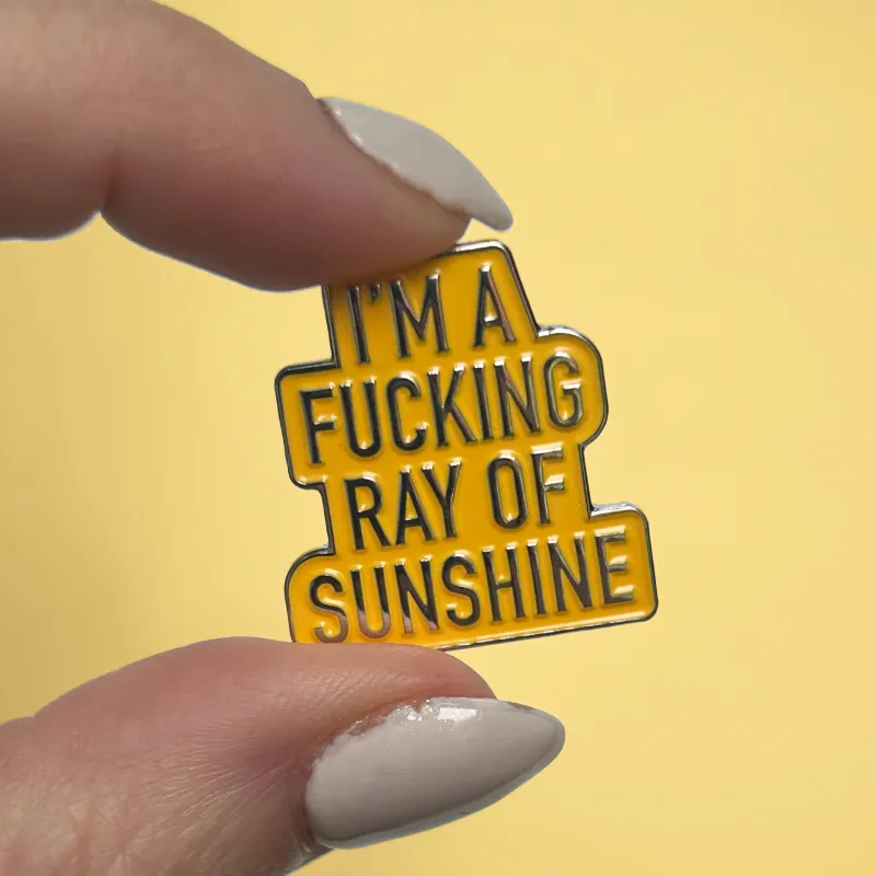 Ray Of Sunshine Enamel Pin