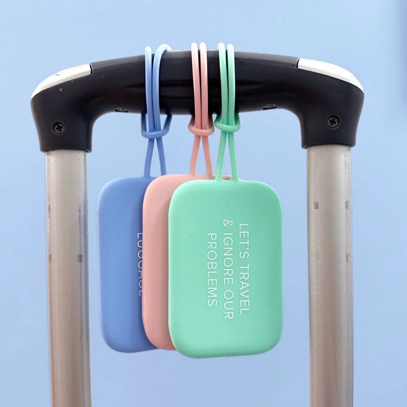 Luggage Tag Under the Weight Limit