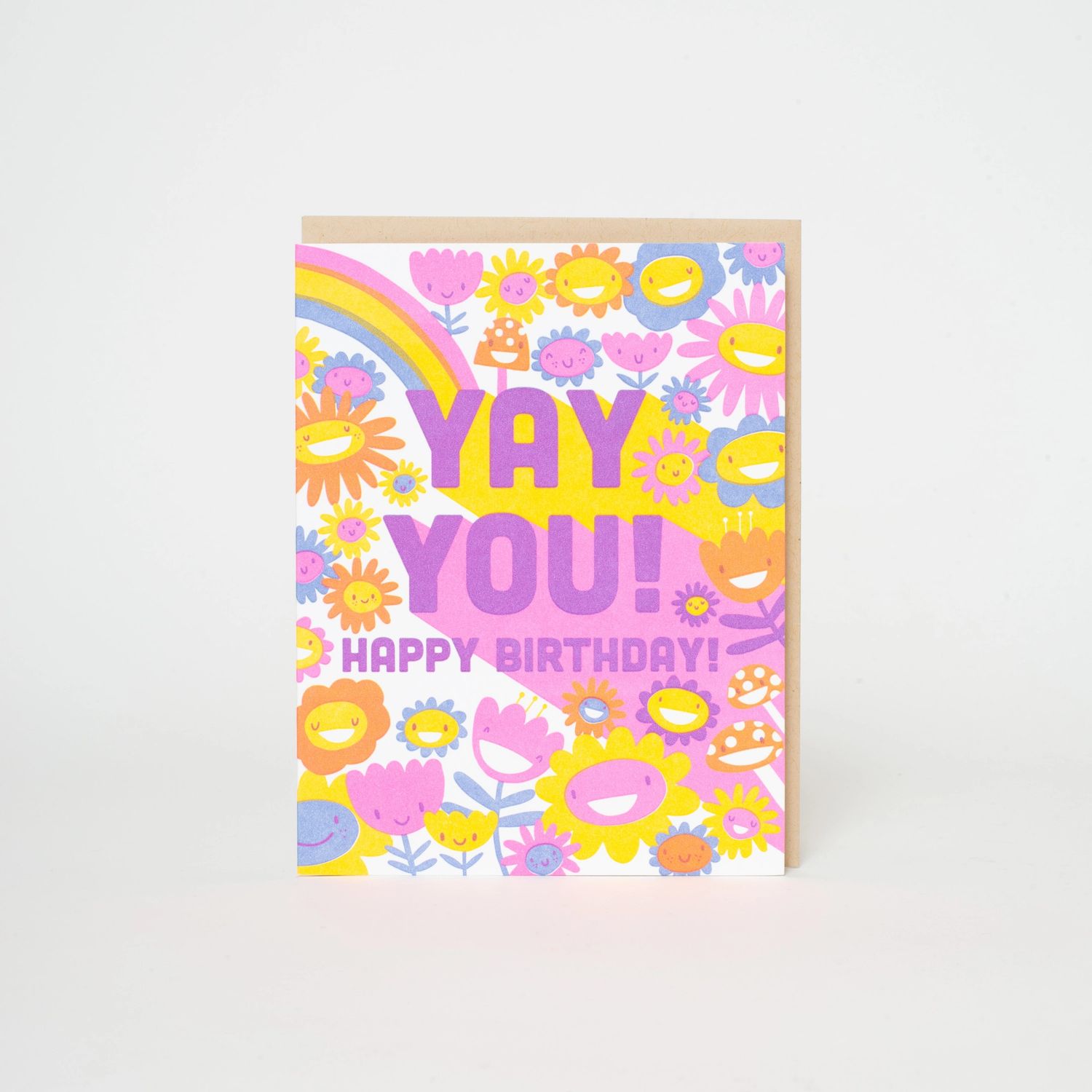 Yay You Birthday Rainbow