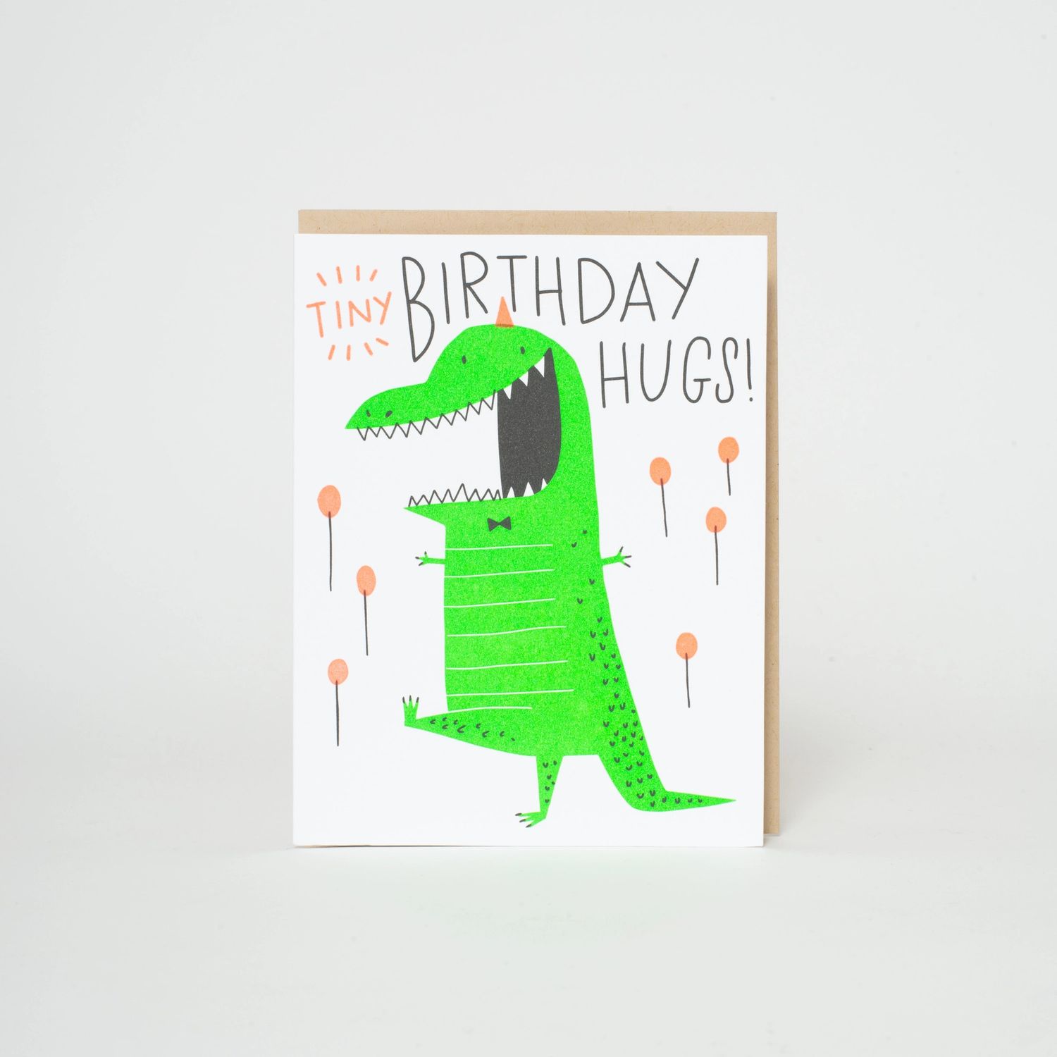 Birthday Tiny Hugs Dino