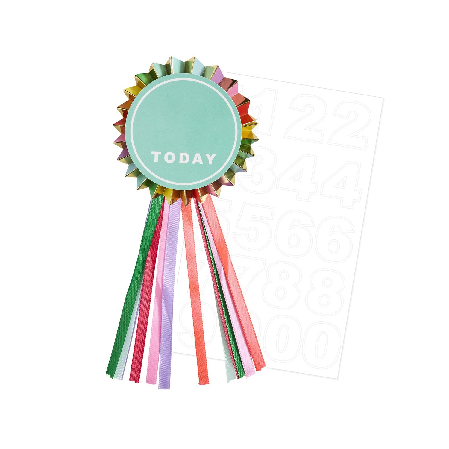 Premium Brights Customizable Birthday Badge