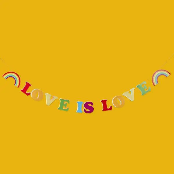 Love is Love Banner 2m