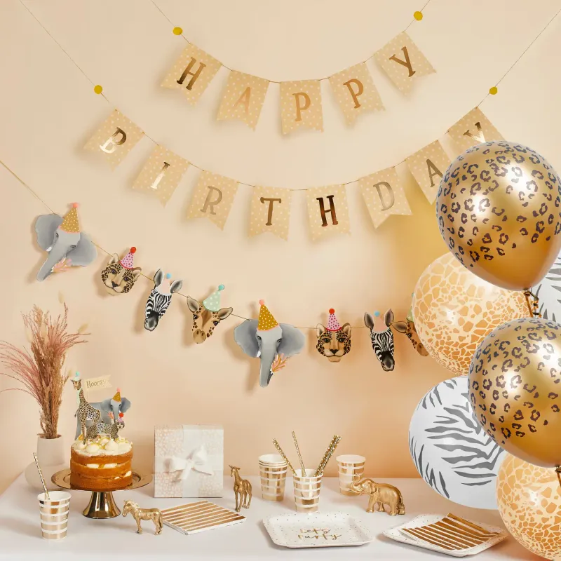 Happy Birthday Flag Banner 2.5m