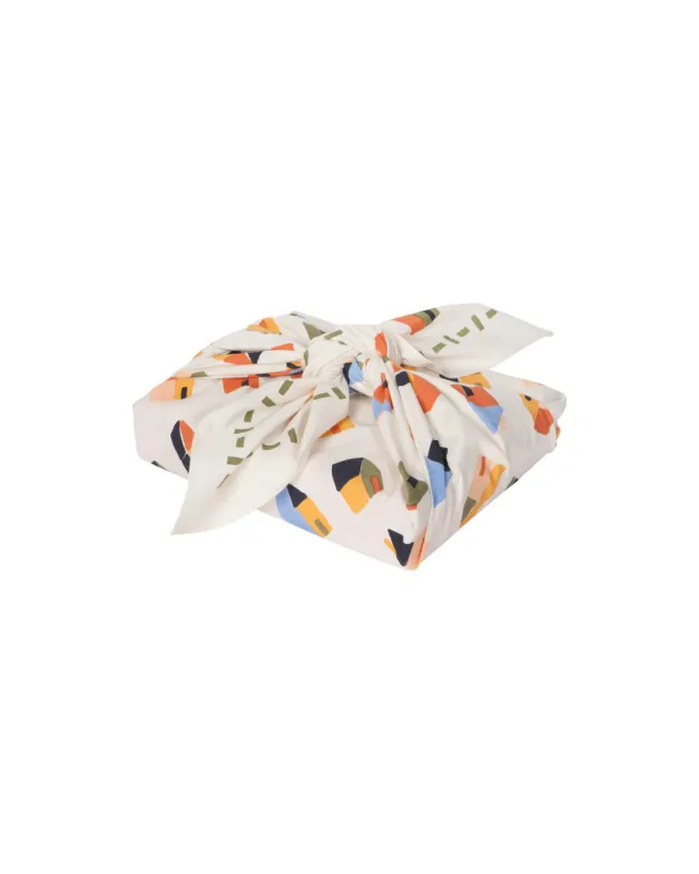 Reusable Fabric Gift Wrap Burrow