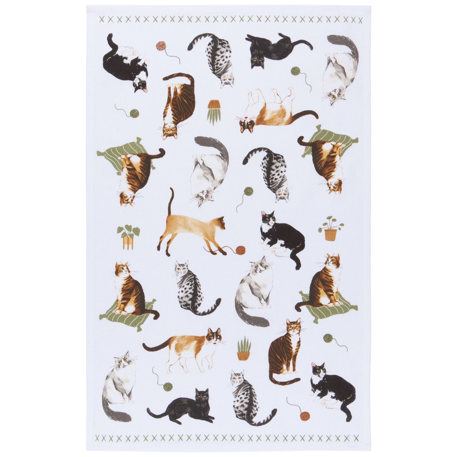 Dishtowel Cat Collective