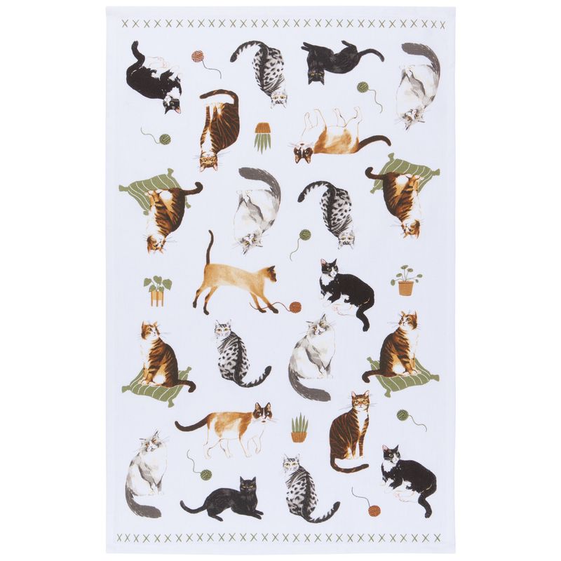Dishtowel Cat Collective