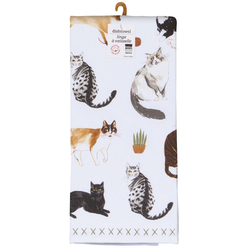 Dishtowel Cat Collective