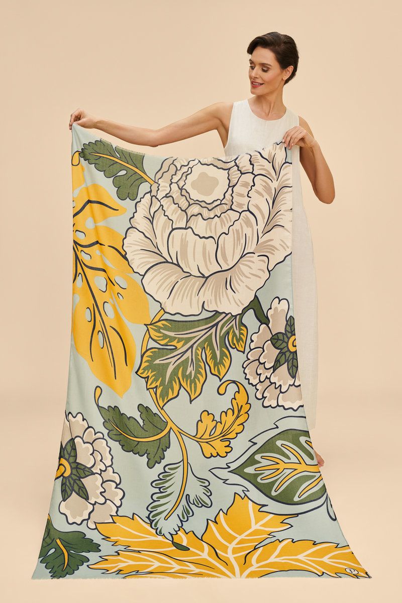 Printed Scarf Wild Floral