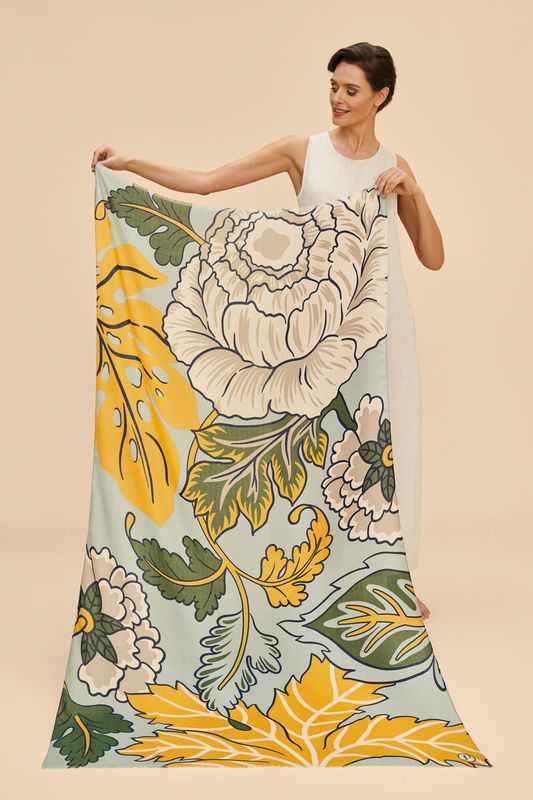 Printed Scarf Wild Floral