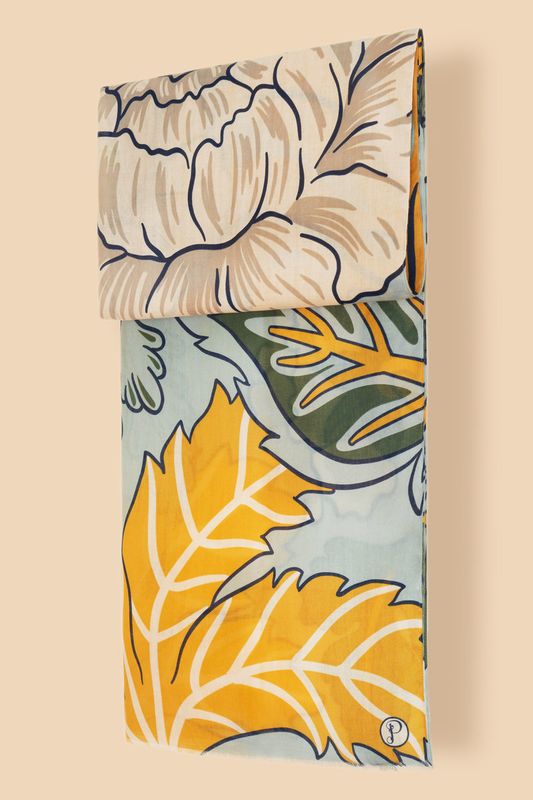 Printed Scarf Wild Floral