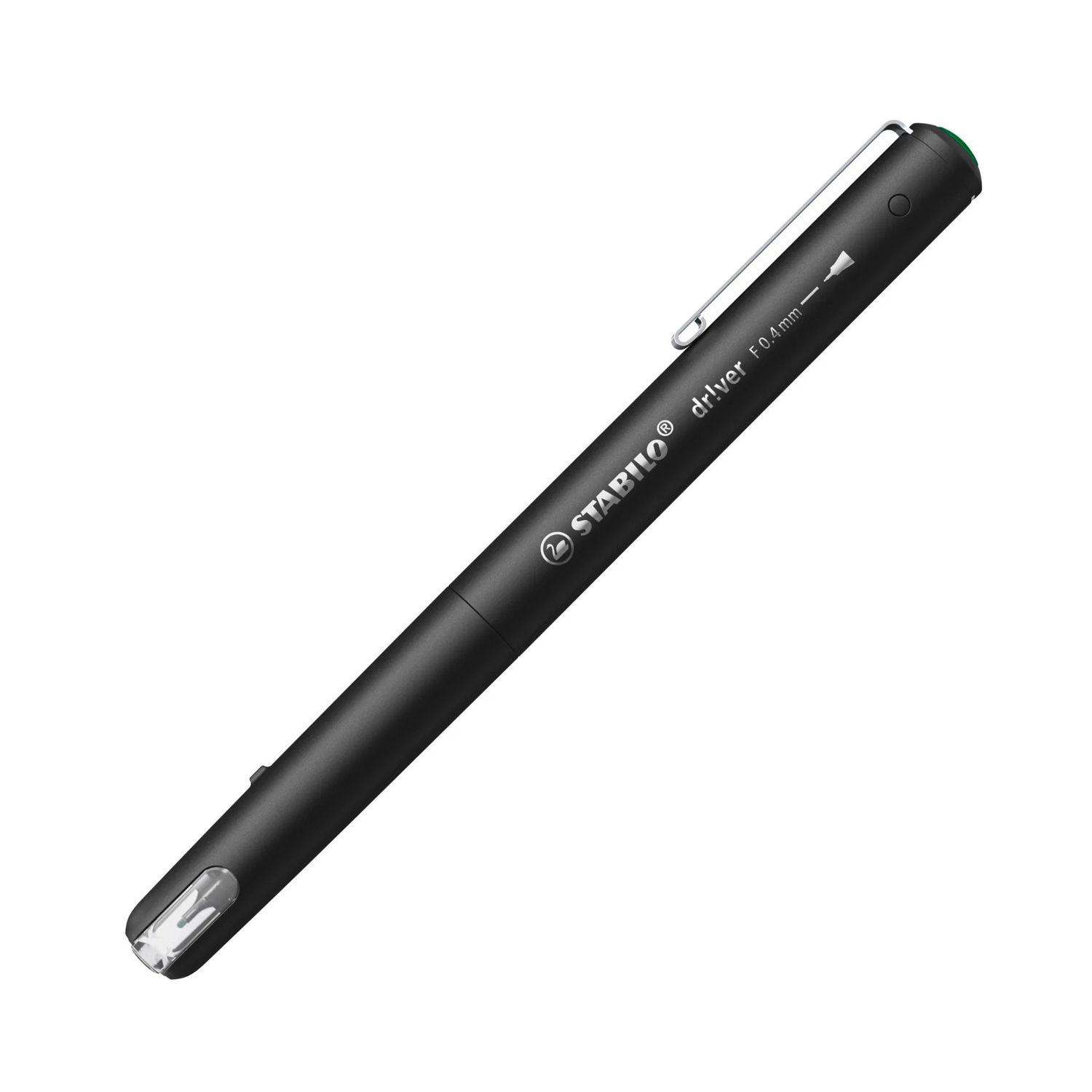 Driver Felt Tip Pen Black