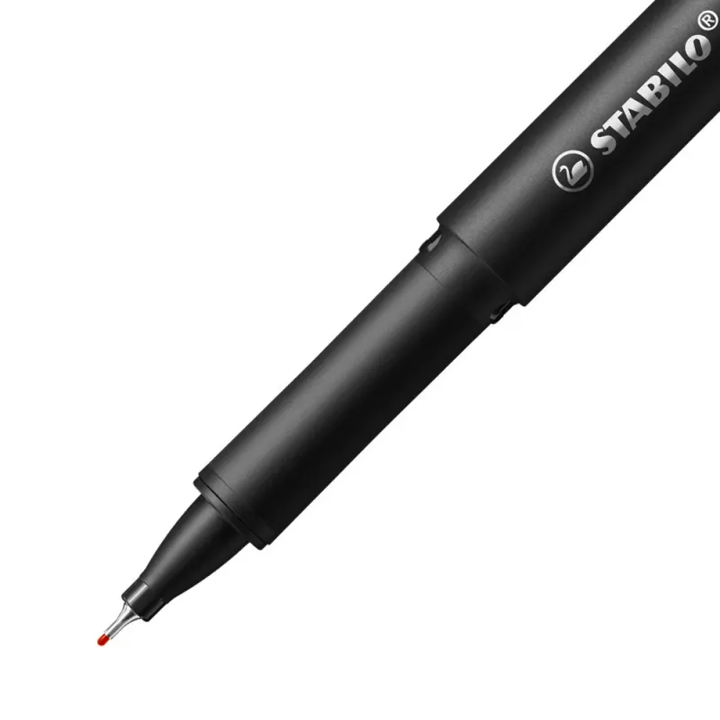 Driver Felt Tip Pen Red