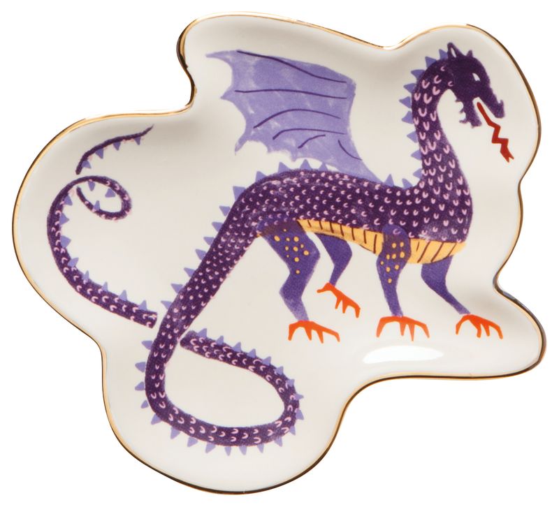 Ceramic Trinket Tray Ember