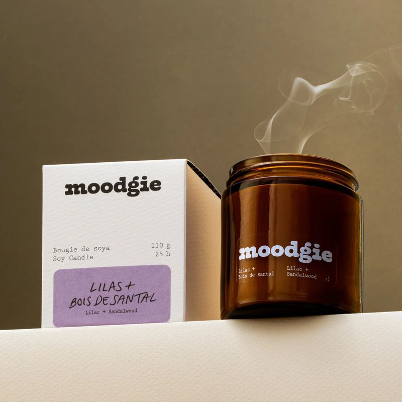 110g Candle Lilac + Sandalwood