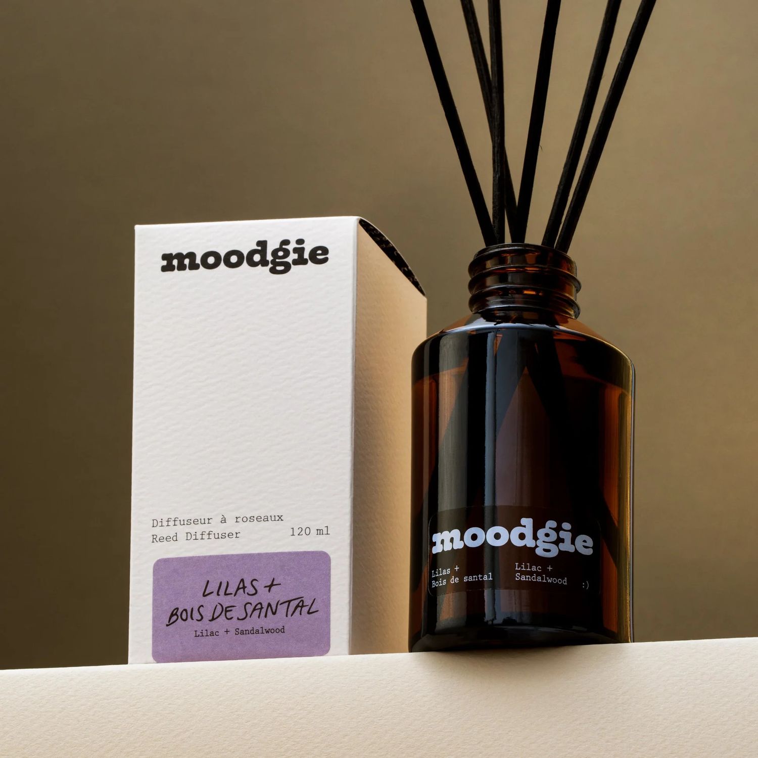Reed Diffuser Lilac + Sandalwood