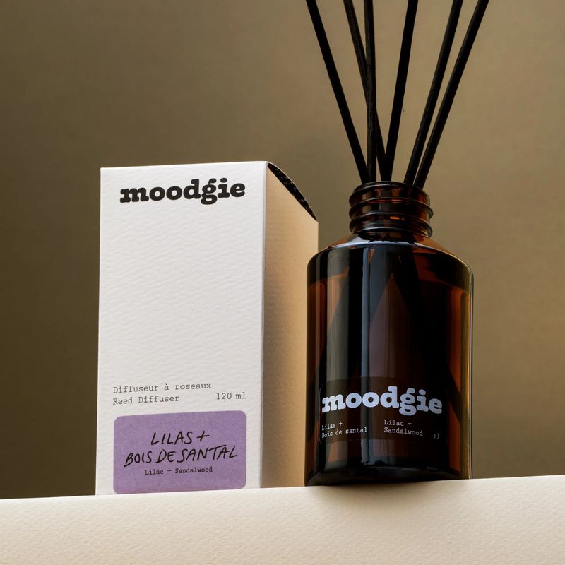 Reed Diffuser Lilac + Sandalwood