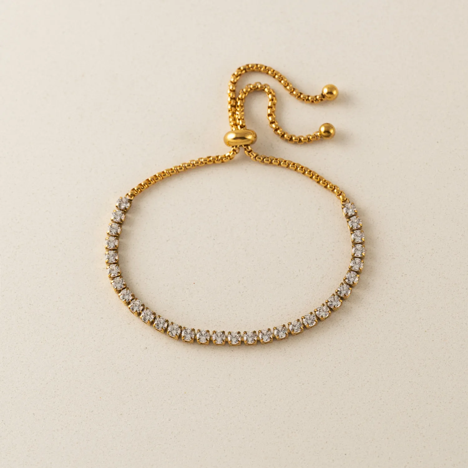 Round Prism Waterproof Bracelet