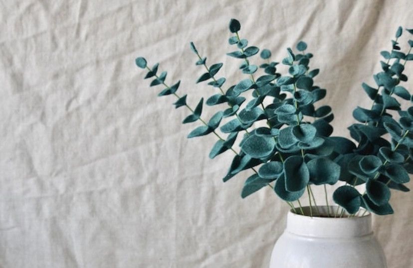 Eucalyptus Felt Greenery