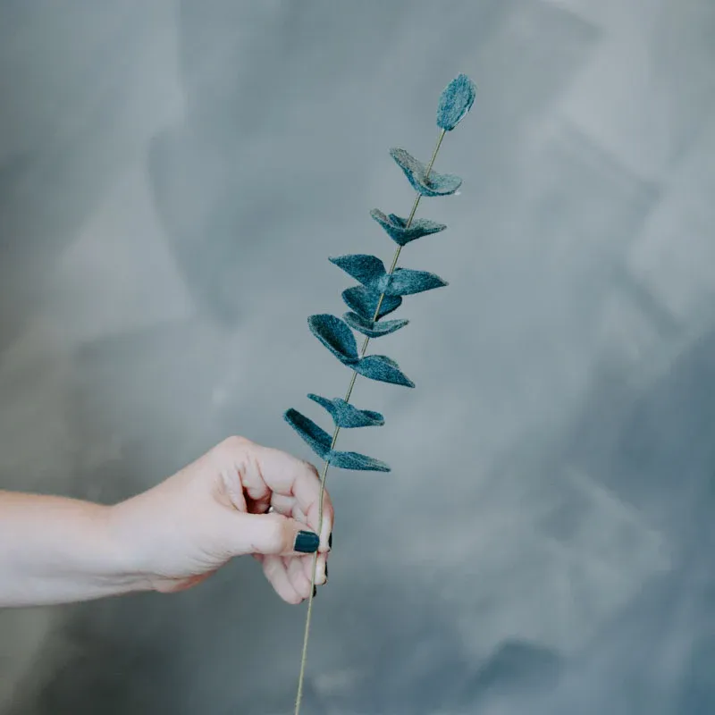 Eucalyptus Felt Greenery