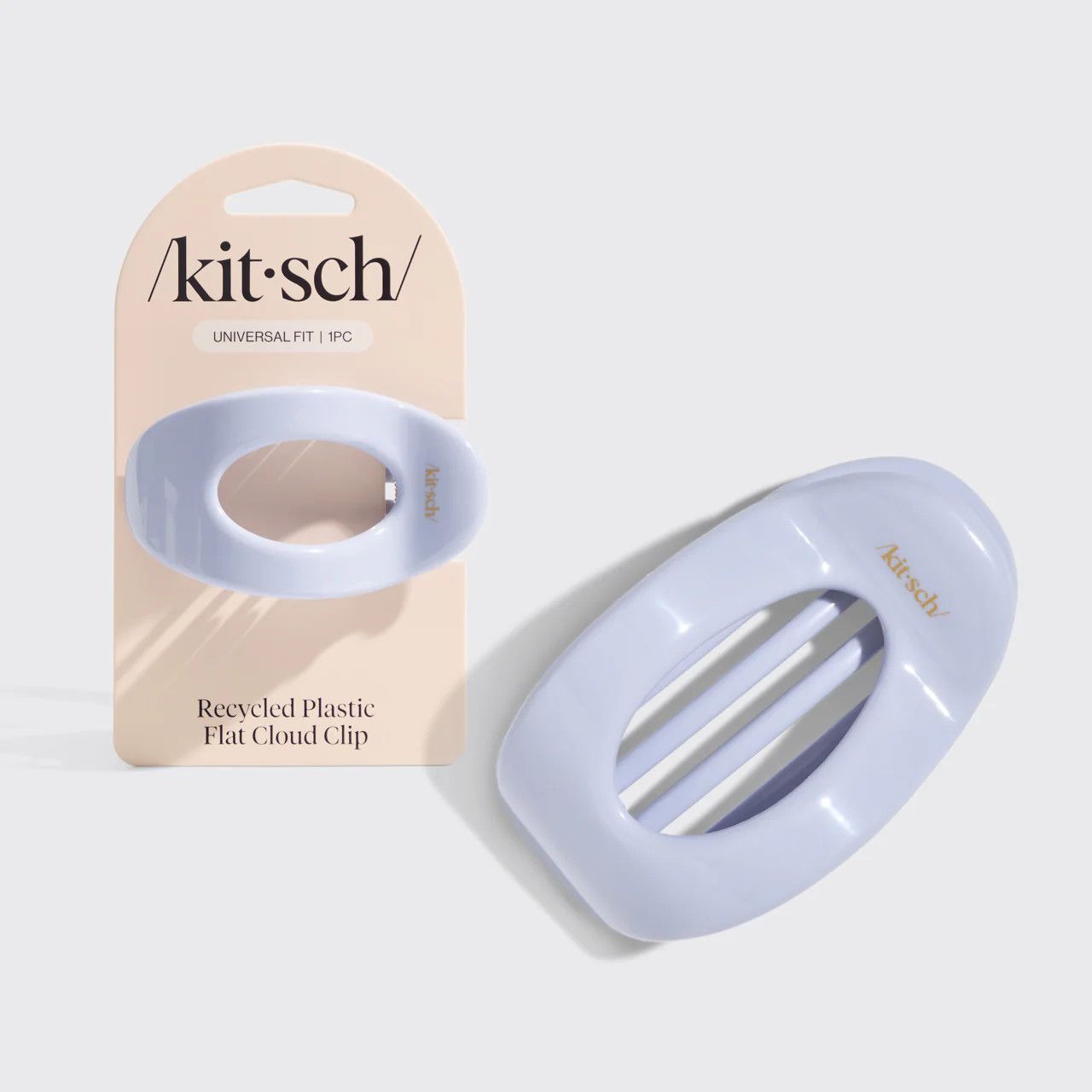 Recycled Plastic Medium Flat Cloud Clip Hydrangea