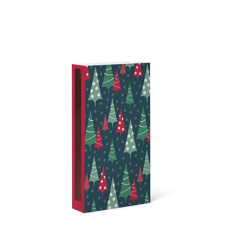 Matches Set of 45 Sticks Modern Trees