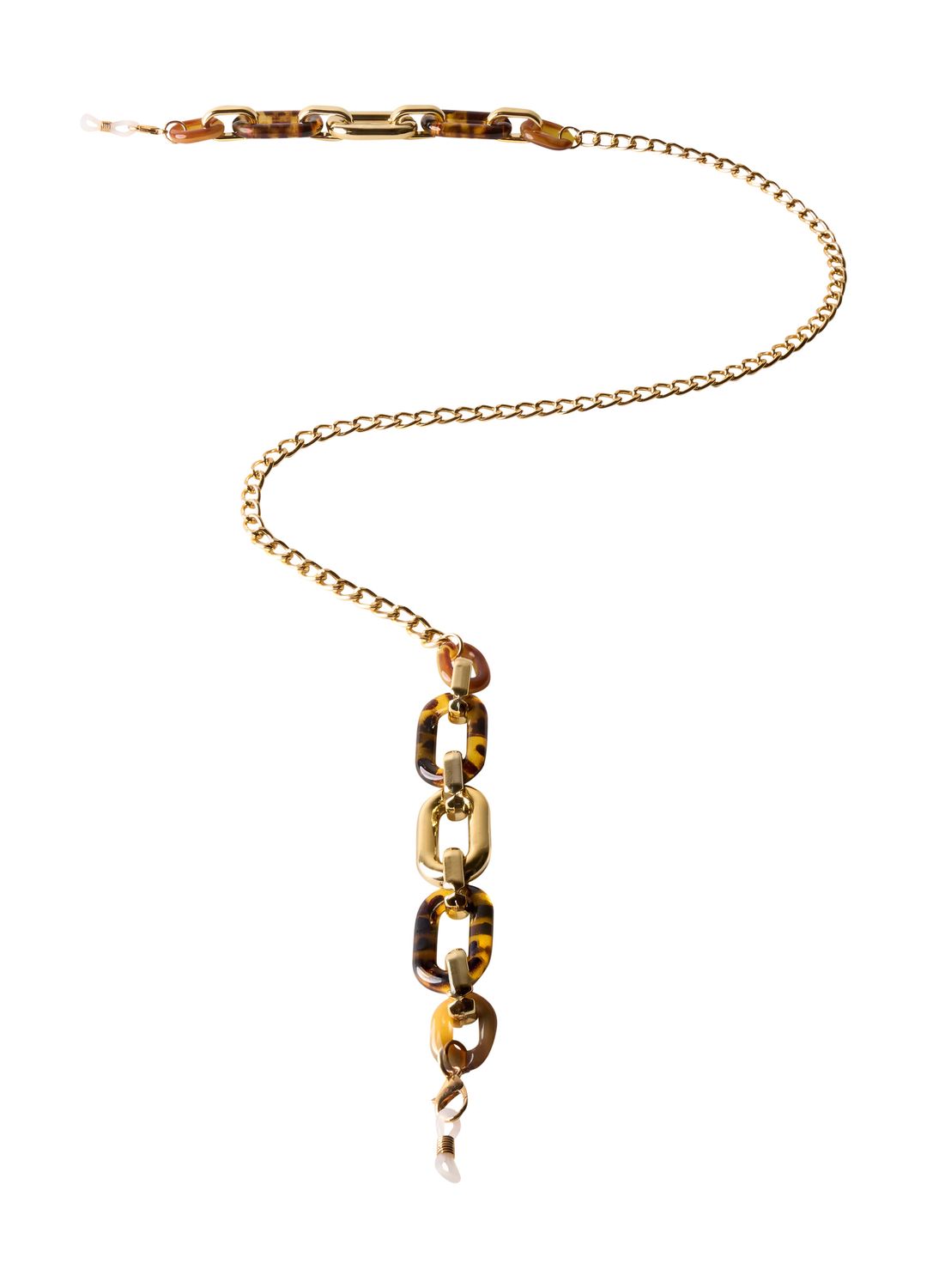 Sunglasses Chain Tortoishell Link and Chain