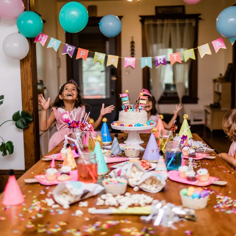 Bold &amp; Bright Birthday Banner