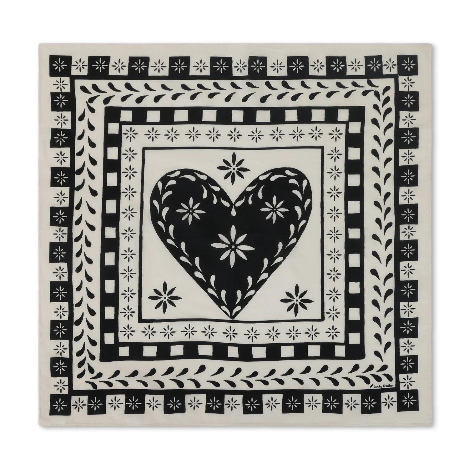 Happiness Bandana Love