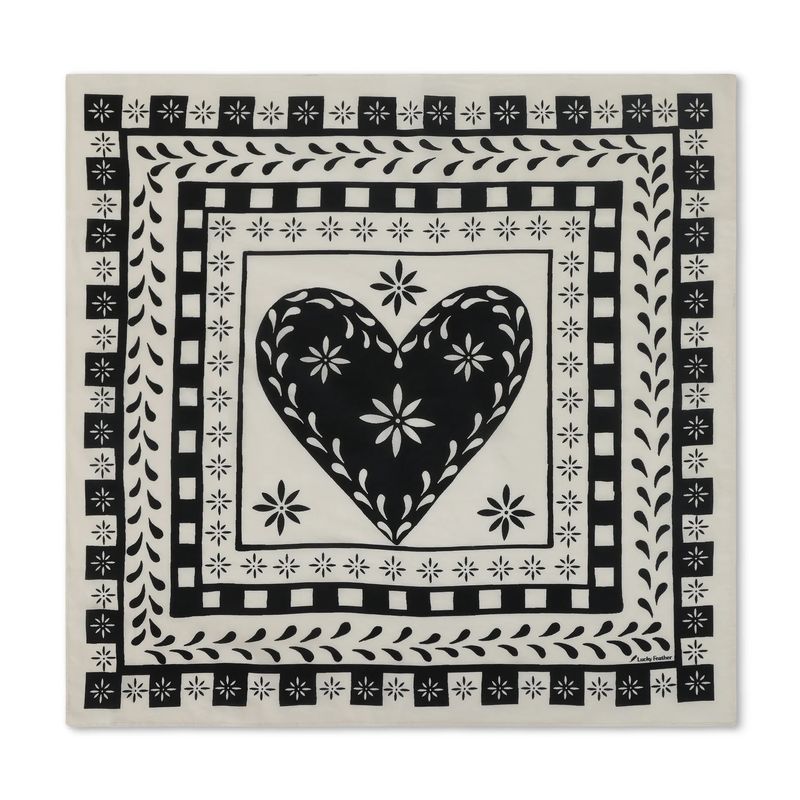 Happiness Bandana Love