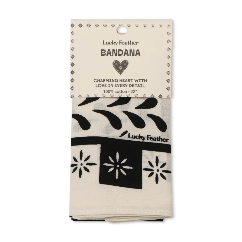 Happiness Bandana Love