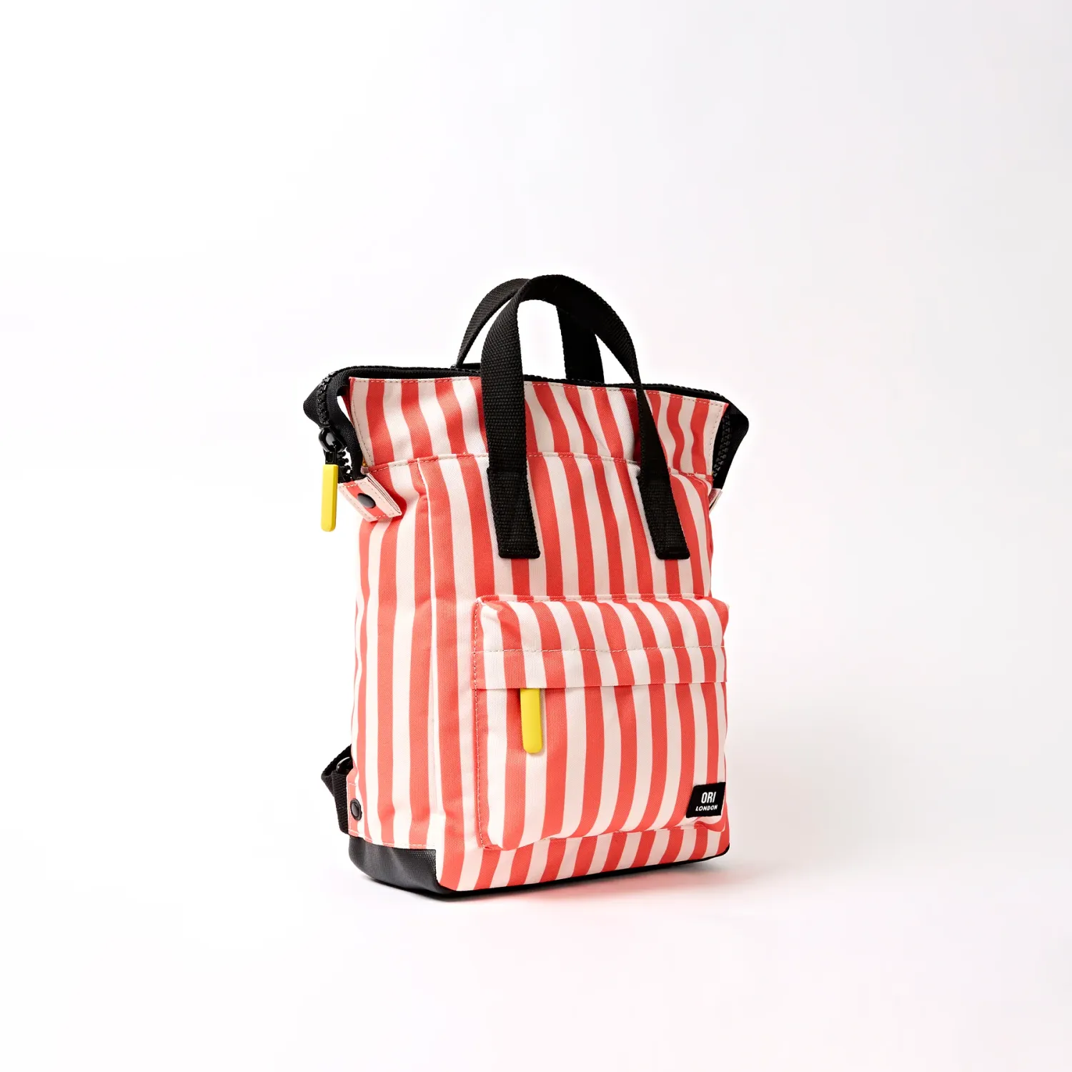 Bantry Backpack in Coral Stripe