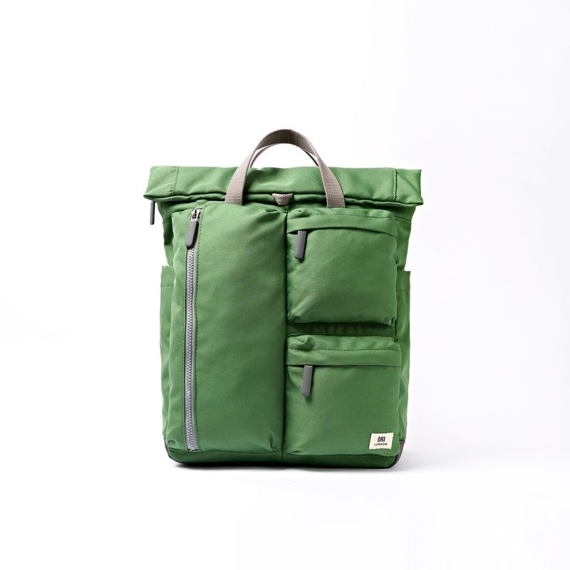 Richmond Medium Artichoke Recycled Canvas Backpack