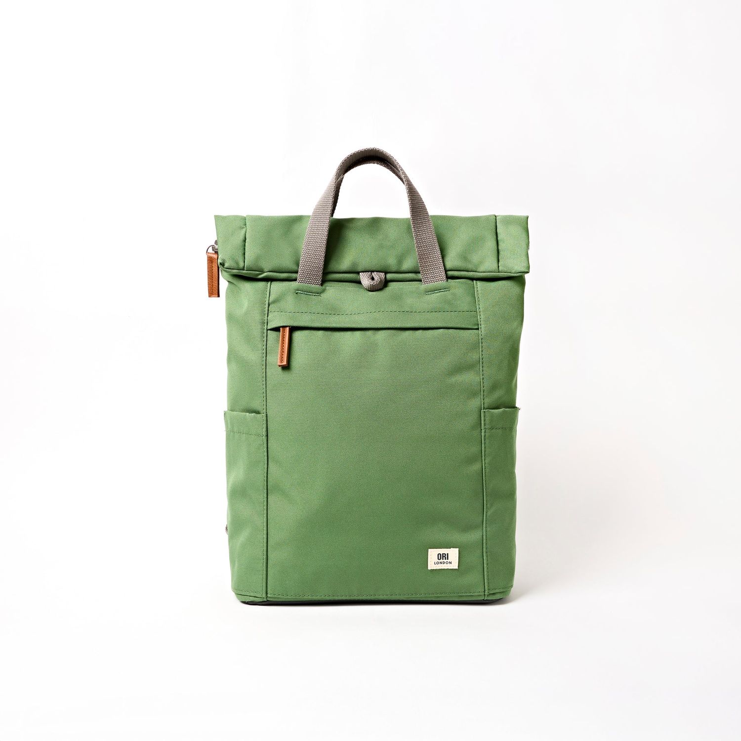 Finchley Medium Backpack in Artichoke Canvas