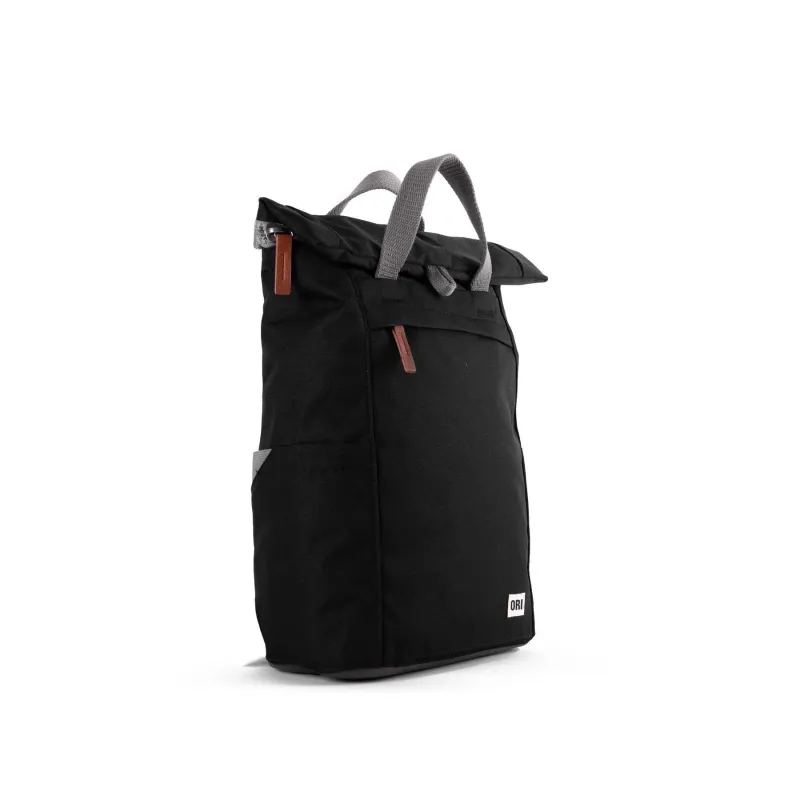Finchley Medium Backpack in Ash Canvas