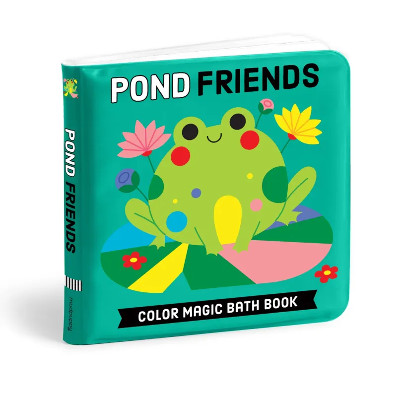 Colour Magic Bath Book Pond Friends
