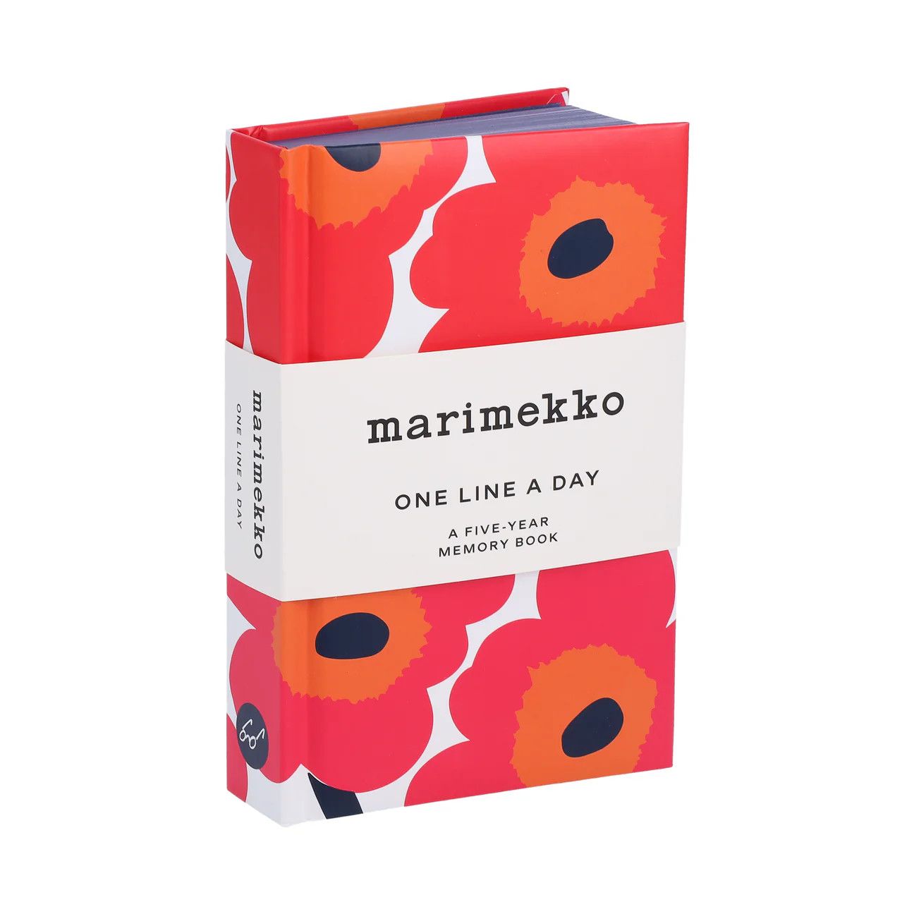 Marimekko Red Unikko One Line a Day